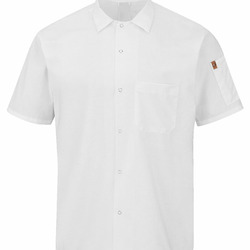 Mimix™ Short Sleeve Cook Shirt with OilBlok