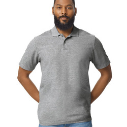 Men's Softstyle Double Pique Polo