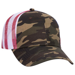 OTTO CAP 6 Panel Low Profile Mesh Back Trucker Hat