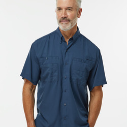 Hatteras Performance Short Sleeve Fishing Shirt