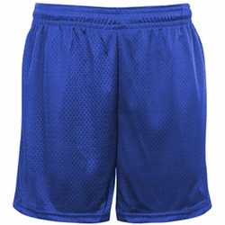 Unisex Tricot Mesh 5" Shorts