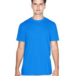 Fine Jersey Unisex Short Sleeve T-Shirt