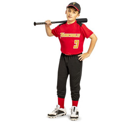 Youth  Gamer Pull-Up Baseball Pant With Loops