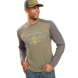 Gameday Vintage Long Sleeve Tee