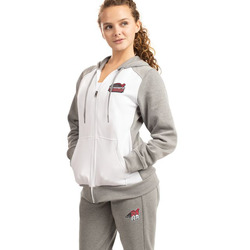 Ladies Three-Season Fleece Full Zip Hoodie