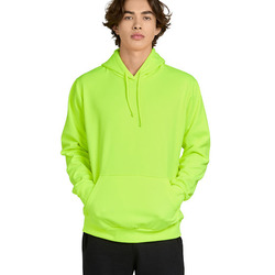 Unisex Made in USA Neon Pullover Hooded Sweatshirt