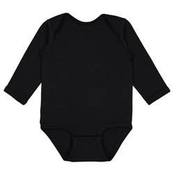 Infant Fine Jersey Long Sleeve Bodysuit