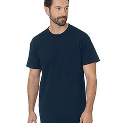 Unisex Big & Tall USA Made Pocket T-Shirt