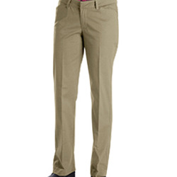 Ladies' Relaxed Straight Stretch Twill Pant