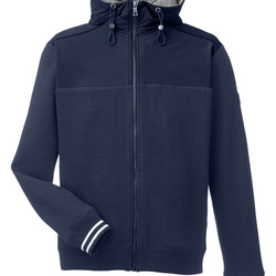 Men's Navigator Fleece Hooded Full-Zip Jacket
