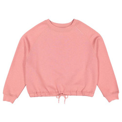 Women's Relaxed 3-End Boxy Fleece Crewneck Sweatshirt