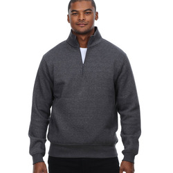 Unisex Ultimate Fleece Quarter-Zip Sweatshirt