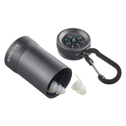 Storage COB Flashlight With Earplugs and Compass