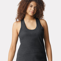 Softstyle® Women’s CVC Racerback Tank Top