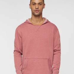 Unisex Vintage Wash Fleece Hoodie Sweatshirt