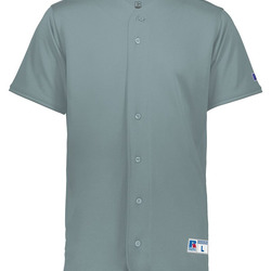 Unisex Five Tool Full-Button Front Baseball Jersey