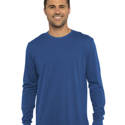 NL ADT SUEDED L/S T
