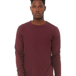 CANVS MNS JSY L/S T