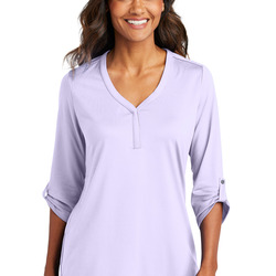 Ladies City Stretch 3/4 Sleeve Tunic