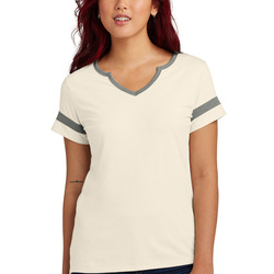 Ladies Halftime Notch Neck Tee