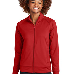 Ladies Sport Wick ® Stretch Full Zip Cadet Jacket