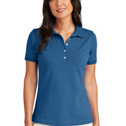 Women's Pima Cotton Pique Polo