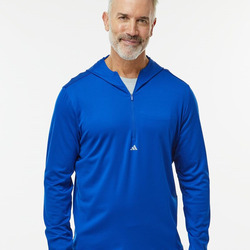 Lightweight Performance Quarter-Zip Hooded Pullover