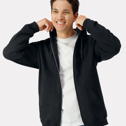 Unisex Softstyle® Full-Zip Hooded Sweatshirt