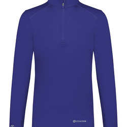 Women's CoolCore® Quarter-Zip Pullover