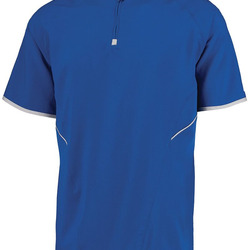 Unisex Dri-Power® Short Sleeve Quarter-Zip Pullover