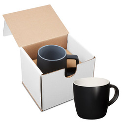 12oz Riviera Ceramic Mug In Mailer