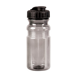 20oz Translucent Sport Bottle With Snap Cap