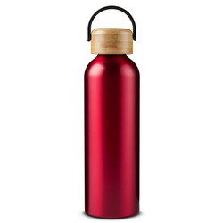 24oz Vigor Aluminum Bottle With Bamboo Lid