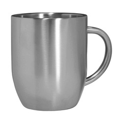 12oz Double Wall Stainless Steel Coffee Mug