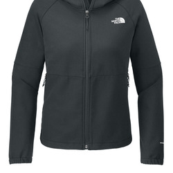 Ladies Barr Lake Hooded Soft Shell Jacket