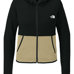 Ladies Double Knit Full Zip Hoodie