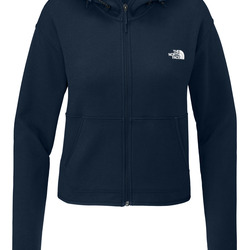 Women's Double Knit Full Zip Hoodie