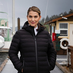 Cutter & Buck Mission Ridge Repreve Eco Insulated Womens Puffer Jacket