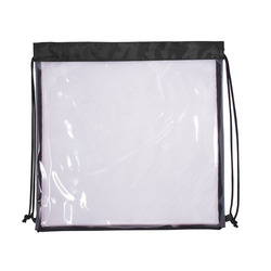 All Access Clear Stadium Drawstring Bag