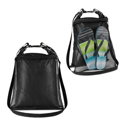 Mesh Water-Resistant Wet-Dry Bag