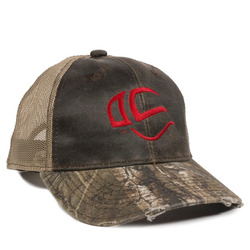 Weathered Cotton Mesh Back