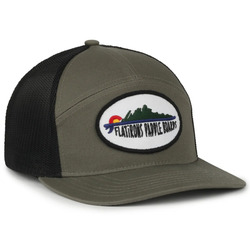 Seven Panel Mesh Back