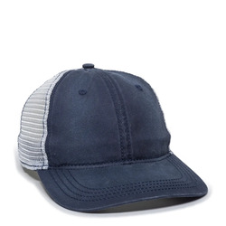 Pigment Dyed Twill Ultra-Soft Mesh Back
