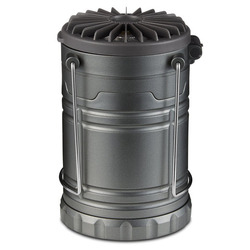 Duo Camping Lantern-Style Flashlight And Fan