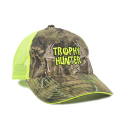 Washed Camo W/Contrasting Mesh Back