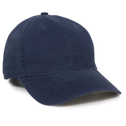 Twill W/Leather Strap Closure