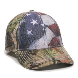 Sublimated Flag Front W/Camo Back