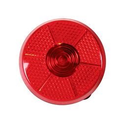 Round Flashing Clip On Safety Button