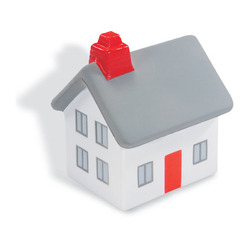 House Shape Stress Ball