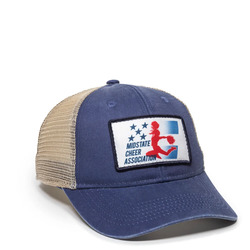 Ladies Fit W/Ponytail Mesh Back